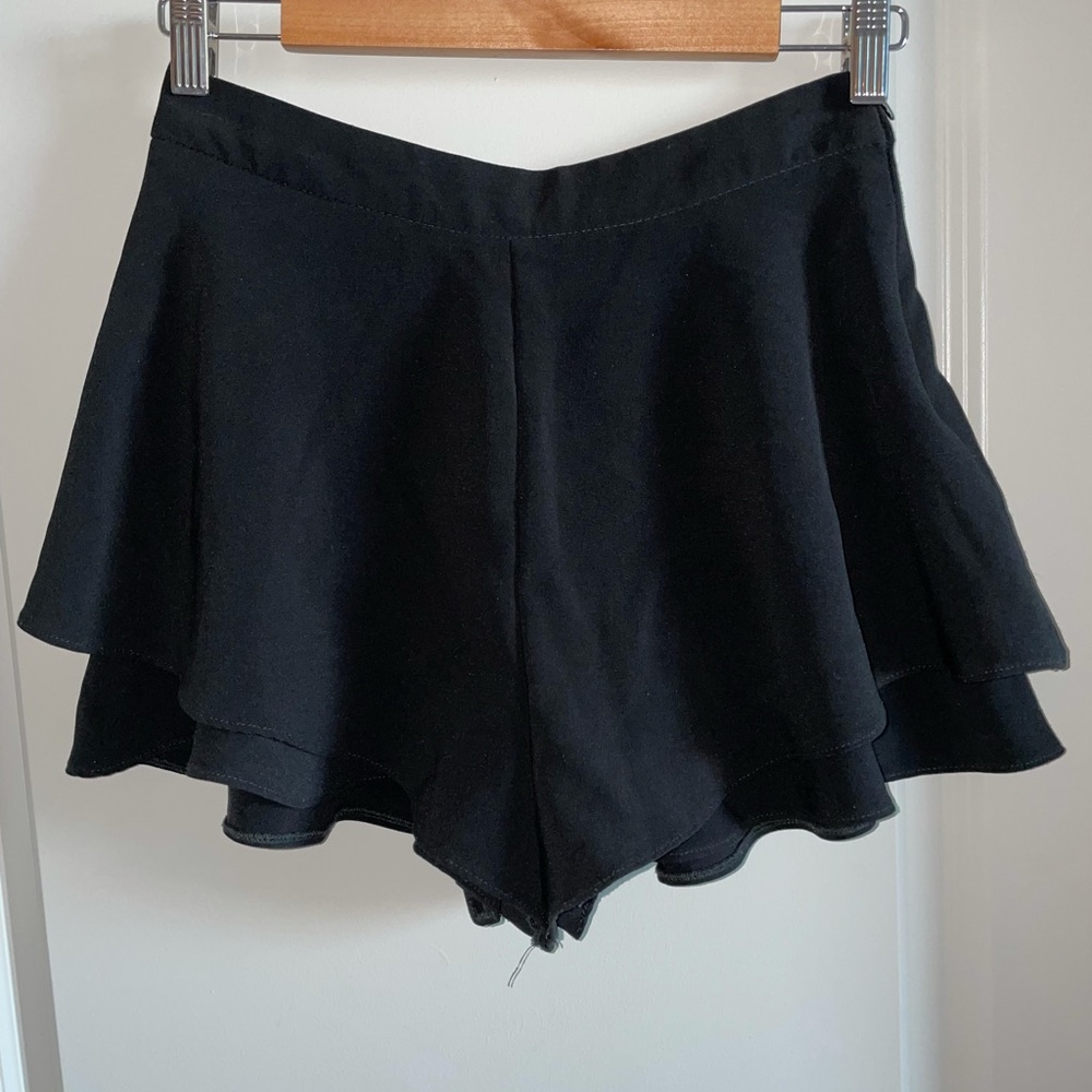 Zara Women Black Shorts S